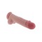TOY JOY Get Real Deluxe Extra Thick Dildo aus TPE Ø 6 x 28 cm Light Skin