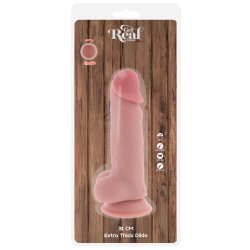 TOY JOY Get Real Deluxe Extra Thick Dildo aus TPE...