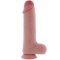 TOY JOY Get Real Deluxe Extra Thick Dildo aus TPE Ø 7 x 31 cm Light Skin
