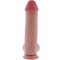 TOY JOY Get Real Deluxe Extra Thick Dildo aus TPE Ø 7 x 31 cm Light Skin