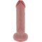 TOY JOY Get Real Deluxe Extra Thick Dildo aus TPE Ø 7 x 31 cm Light Skin