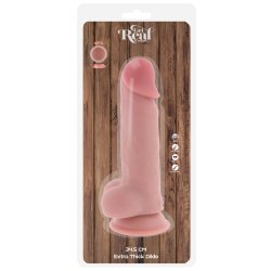 TOY JOY Get Real Deluxe Extra Thick Dildo aus TPE...
