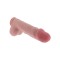 TOY JOY Get Real Deluxe Extra Thick Dildo aus TPE Ø 7.5 x 34.5 cm Light Skin