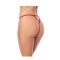 MAPALÉ Tie The Knot Babydoll  2-teilig Rot