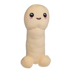 OUT OF THE BLUE Plüsch-Penis Beige