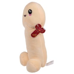 OUT OF THE BLUE Plüsch-Penis Beige