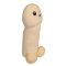OUT OF THE BLUE Plüsch-Penis Beige