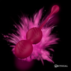 RITHUAL Nisha Rechargeable Kegel Beads Orchidee
