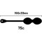 RITHUAL Nisha Rechargeable Kegel Beads Orchidee