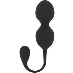 RITHUAL Nisha Rechargeable Kegel Beads Schwarz
