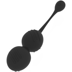 RITHUAL Nisha Rechargeable Kegel Beads Schwarz