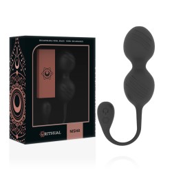 RITHUAL Nisha Rechargeable Kegel Beads Schwarz