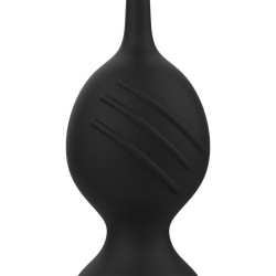 RITHUAL Nisha Rechargeable Kegel Beads Schwarz