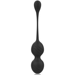 RITHUAL Nisha Rechargeable Kegel Beads Schwarz