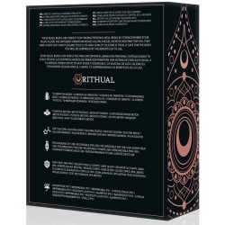RITHUAL Nisha Rechargeable Kegel Beads Schwarz