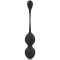 RITHUAL Nisha Rechargeable Kegel Beads Schwarz