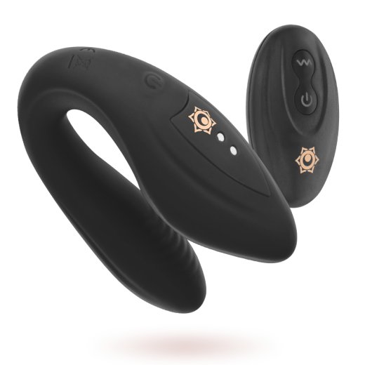RITHUAL Kama Remote Controlled Partner Stimulator Schwarz