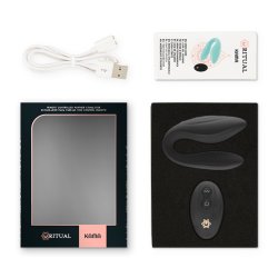 RITHUAL Kama Remote Controlled Partner Stimulator Schwarz