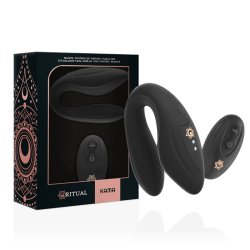RITHUAL Kama Remote Controlled Partner Stimulator Schwarz