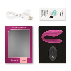 RITHUAL Kama Remote Controlled Partner Stimulator Orchidee