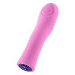 FEMMEFUNN Hana Thumping Bullet Vibrator Pink