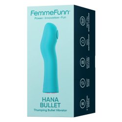 FEMMEFUNN Hana Thumping Bullet Vibrator Türkis