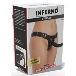 HIDDEN DESIRE Inferno Classic Strap-On Harness mit 3 Ringen