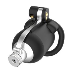 COCKLOCK Lock Spike Keuschheitskäfig mit Harnröhrensonde & Spikes