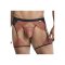 CANDYMAN String et Porte-Jarretelles Moreyo Terracotta