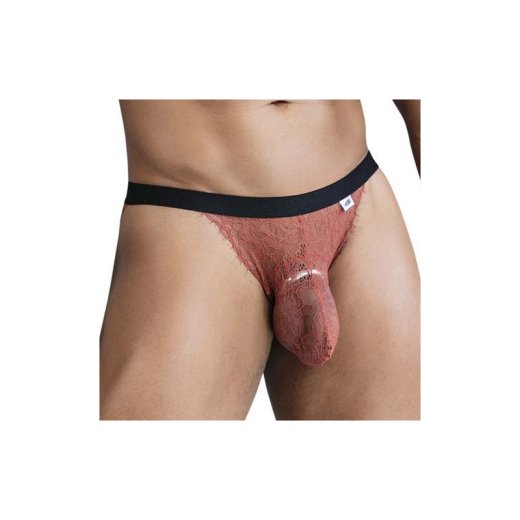 CANDYMAN Dintio Jockstrap Terracotta