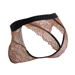 CANDYMAN Dintio Jockstrap Terracotta