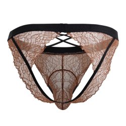 CANDYMAN Dintio Jockstrap Terracotta