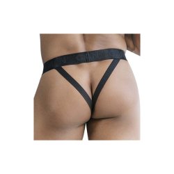 CANDYMAN Crisso Jock-String Schwarz