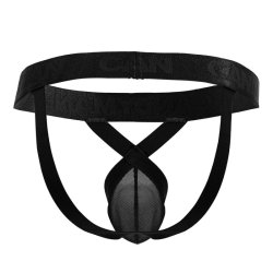 CANDYMAN Crisso Jock-String Schwarz