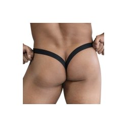 CANDYMAN Élanio Jock-String Schwarz