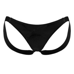 CANDYMAN Élanio Jock-String Schwarz