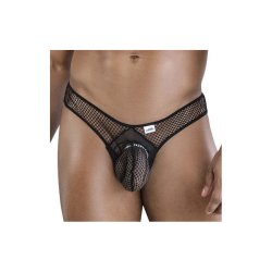 CANDYMAN Vevito Thong Schwarz