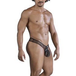CANDYMAN Vevito Thong Schwarz