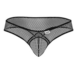 CANDYMAN Vevito Thong Schwarz