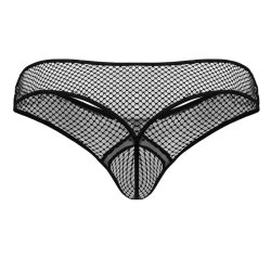 CANDYMAN Vevito Thong Schwarz