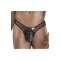 CANDYMAN Vevito Thong Schwarz