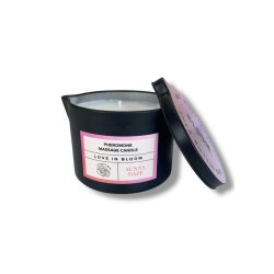 EYE OF LOVE Bloom Pheromone Massage Candle Sunny Daze...