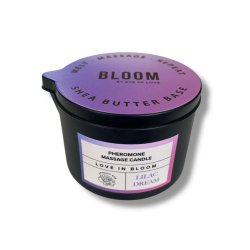 EYE OF LOVE Bloom Pheromone Massage Candle Sunny Daze...