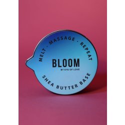 EYE OF LOVE Bloom Pheromone Massage Candle Blue Ember Attract Her 150 ml