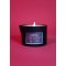 EYE OF LOVE Bloom Pheromone Massage Candle Blue Ember Attract Her 150 ml
