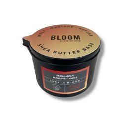 EYE OF LOVE Bloom Pheromone Massage Candle Earths Desire...