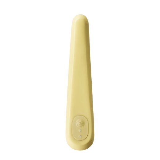 IROHA Tsuki Mikazuki Vibrator Supersoft Gelb