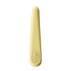 IROHA Tsuki Mikazuki Vibrator Supersoft Gelb