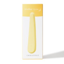 IROHA Tsuki Mikazuki Vibrator Supersoft Gelb