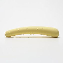 IROHA Tsuki Mikazuki Vibrator Supersoft Gelb
